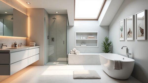 10 astuces pour aménager votre salle de bain avec style