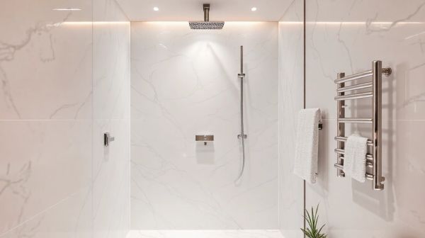10 idées pour aménager une cabine de douche moderne chez vous