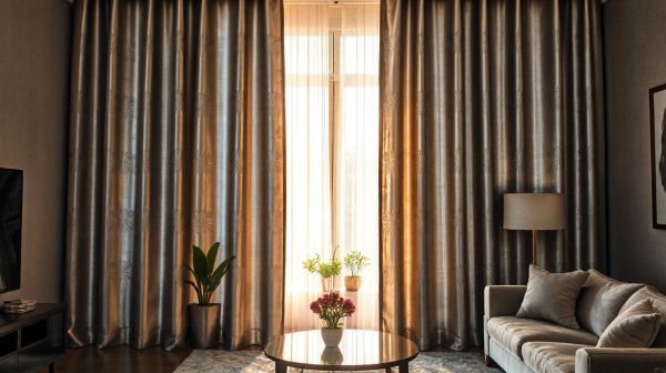 Avantages incontournables des rideaux métalliques sur mesure