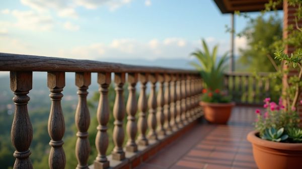 Câble contre panneau plein : optimisez votre terrasse au vent