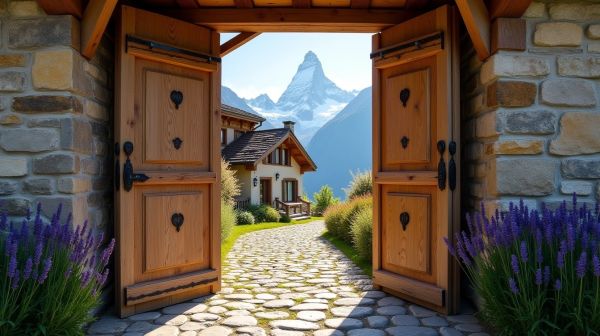 Choisir une porte de garage en Haute-Savoie : conseils et options