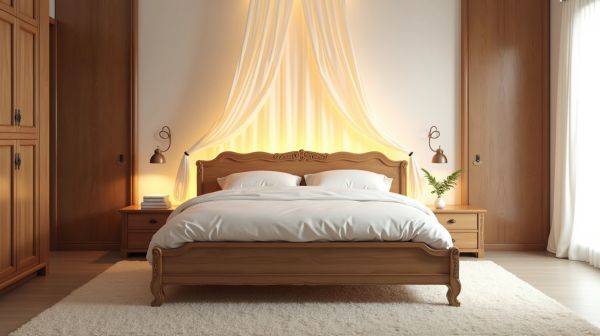 Choisissez votre lit en bois massif pour un confort optimal