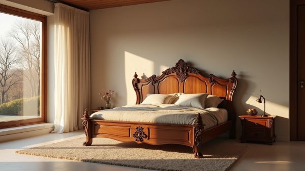 Choisissez votre lit en bois massif pour un confort optimal