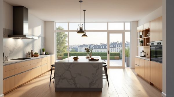 Cuisiniste Pau : trouvez l'aménagement de cuisine idéal