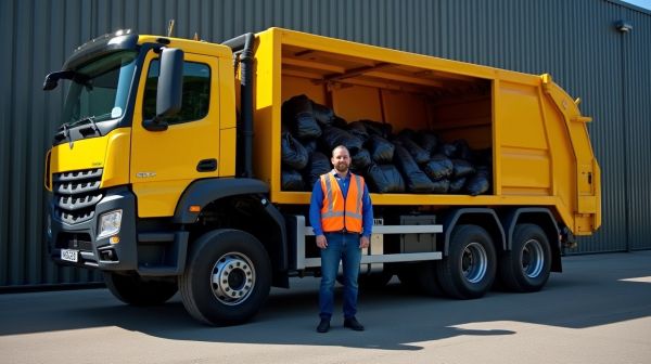 Louez une benne pour faciliter l'évacuation de vos déchets