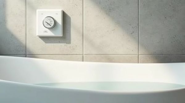 Mitigeur thermostatique baignoire : maîtrisez la température de votre bain