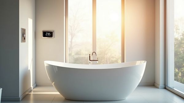 Mitigeur thermostatique baignoire : maîtrisez la température de votre bain