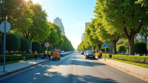 Nettoyage de voirie : la solution pour des espaces publics impeccables