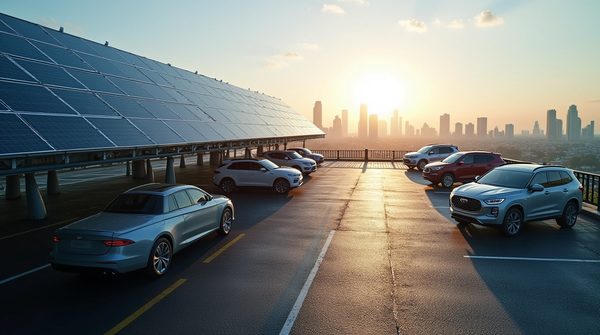 Ombrières photovoltaïques : l'avenir des parkings durables