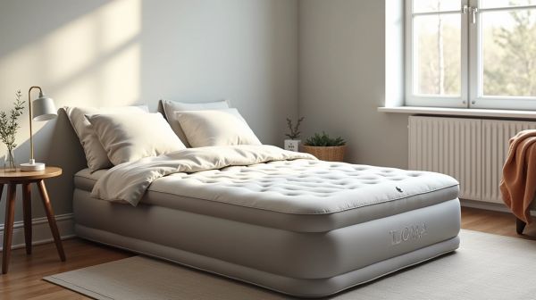 Optez pour un matelas gonflable confortable et pratique