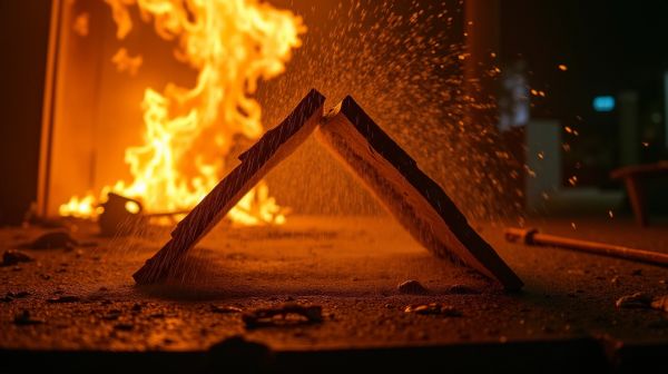 Optimiser la résistance au feu d'une construction en bois