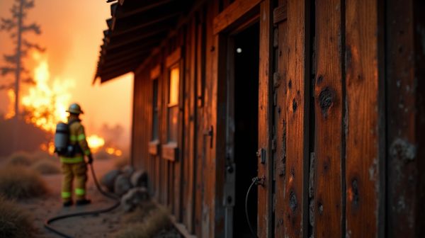 Optimiser la résistance au feu d'une construction en bois