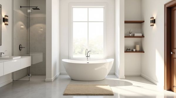 Optimiser votre espace avec des meubles salle de bain design