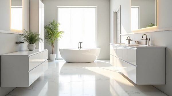 Optimiser votre espace avec des meubles salle de bain design