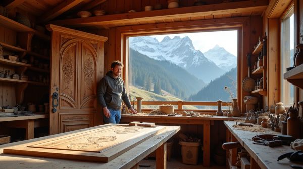 Privilégier un artisan pour votre menuiserie en Haute-Savoie