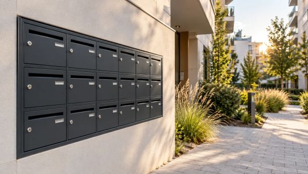 Top 5 critères pour sélectionner des boîtes aux lettres collectives
