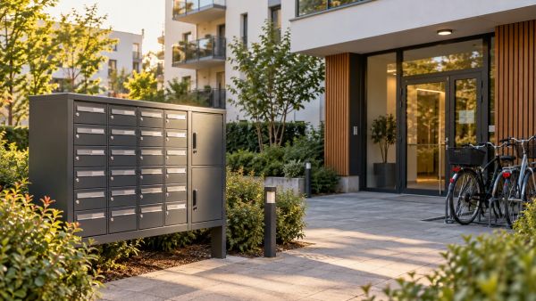 Top 5 critères pour sélectionner des boîtes aux lettres collectives