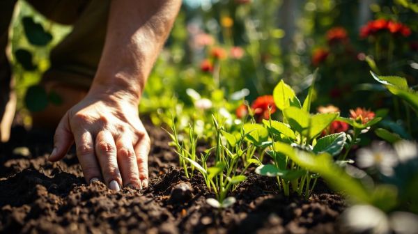Top choix de solutions naturelles pour l'entretien du sol