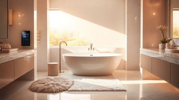 Top mitigeurs thermostatiques pour une baignoire confortable