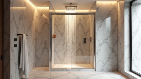 Transformer votre espace avec une cabine de douche design