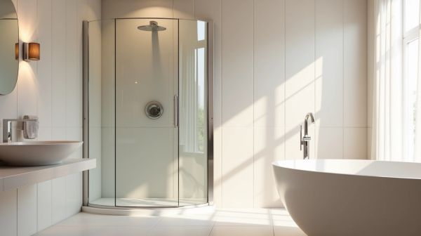 Transformer votre espace avec une cabine de douche design