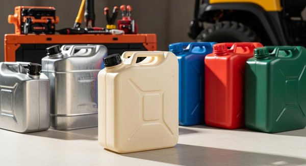 Bien choisir son jerrican : le bon modèle pour chaque usage