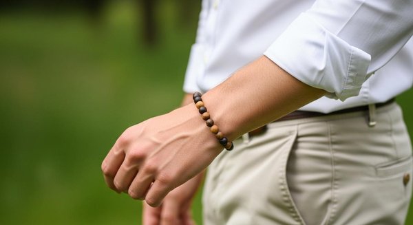 Pourquoi le bracelet homme en bois séduit-il autant les amateurs de style ?