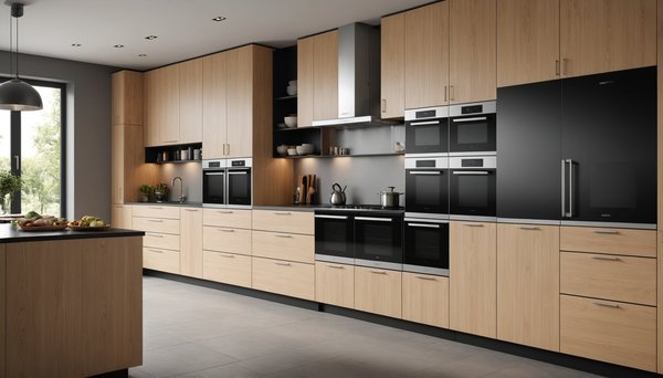 Les incontournables fours encastrables pour optimiser votre cuisine